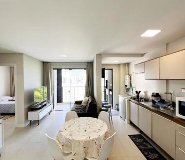 Itajai Apartment | AP Excelente 10 andar Praia Brava Vista mar ao horizonte