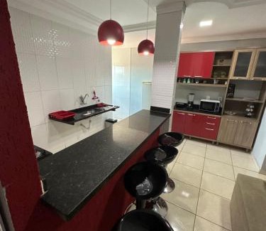 Jardim Curitiba Apartment | AP inteiro+menor preço+ar condicionado