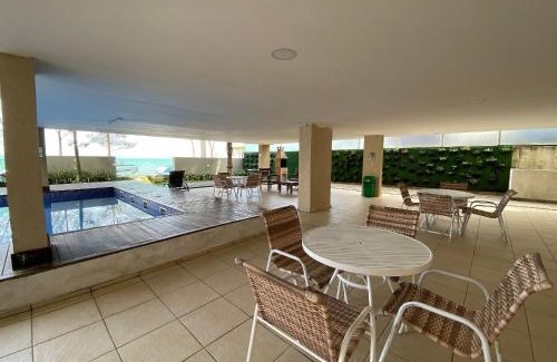 Macae Apartment | Ap linda vista de frente para a praia | MAVN202