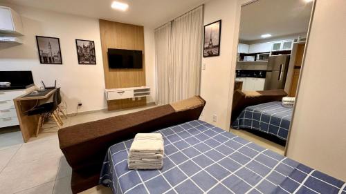 Centro Apartment | AP1607 ar cond piscina academia coworking etc