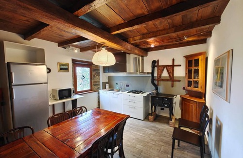 Madonna Dei Fornelli Apartment | Apartm. old stone house 6/7 persons