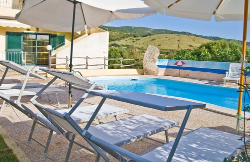 Trinita d'Agultu Apartment | Apartment in complex with swimming pool n. 3 P. earth