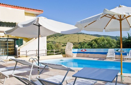 Trinita d'Agultu Apartment | Apartment in complex with swimming pool n. 6 first floor