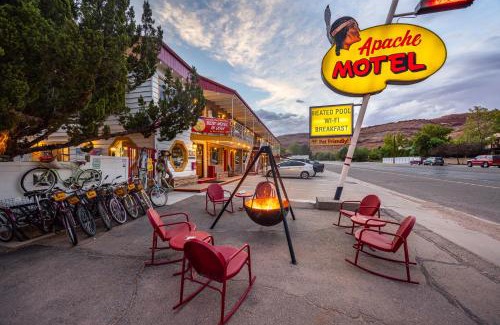 Moab Hotel | Apache Motel