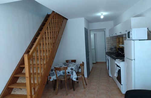 Saint-Julien-Molin-Molette Apartment | Apartment 'La Molette' with Balcony