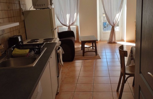 Saint-Julien-Molin-Molette Apartment | Apartment 'La Molette' with Balcony