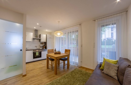 San Leonardo in Passiria Apartment | Apartments Hubertus 1, new, ultra-modern, south-facing balcony, WiFi, Netflix, parking lot