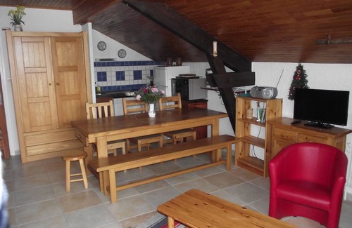 Les Deux Alpes Apartment | Apart. , 8 pers., At the foot of the slopes with very beautiful view