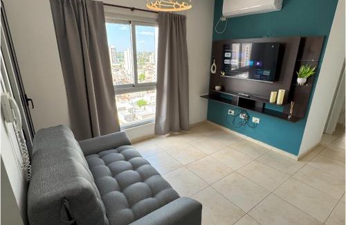 Rio Cuarto Apartment | Apart Azucena, 1 dormitorio céntrico con balcón y cochera