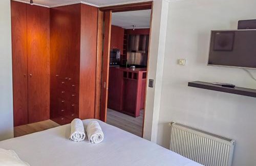 El Golf Apartment | Apart Barrio El Golf con piscina