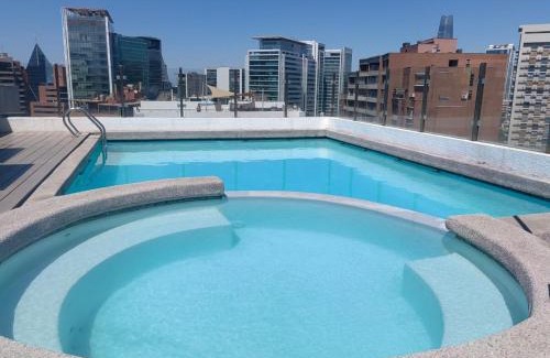 El Golf Apartment | Apart Barrio El Golf con piscina
