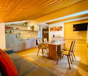 Sankt Leonhard im Pitztal Apartment | Apart Berghof Steinbock