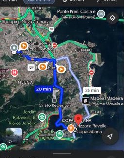 Riachuelo Apartment | Apart Despojado e Bela Vista