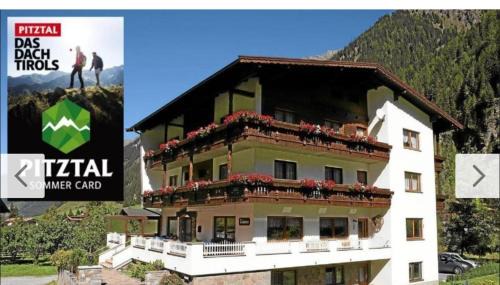 Sankt Leonhard im Pitztal Apartment | Apart Gschwandthof