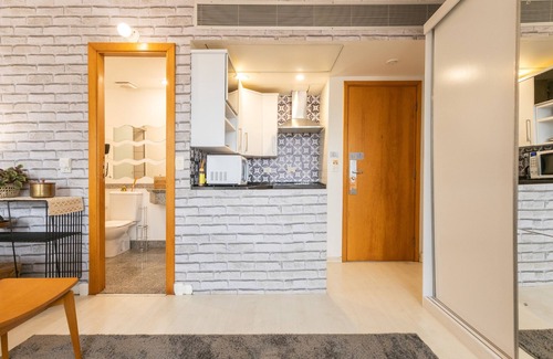 Zona Leste Apartment | Apart-hotel with Pool in São Paulo | SP-SJ504