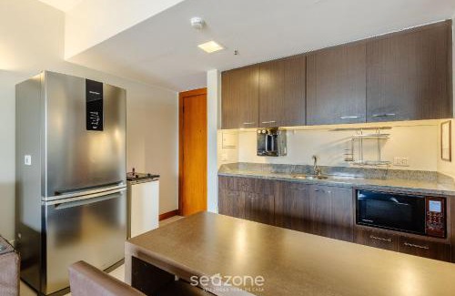 Setor Hoteleiro Sul Apartment | Apart in a condo with a pool in Asa Sul BHE0405