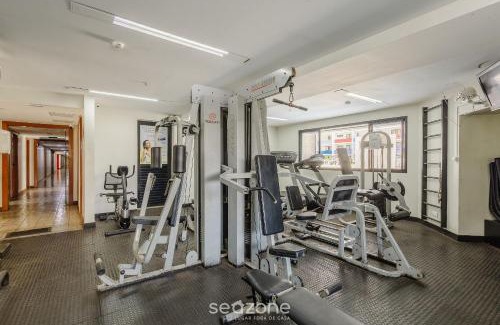 Setor Hoteleiro Sul Apartment | Apart in a condo with a pool in Asa Sul BHE0405