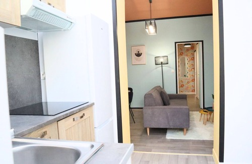 Saint-Omer Apartment | Apart'Moment EN TERRASSE - Le Pop'Apart