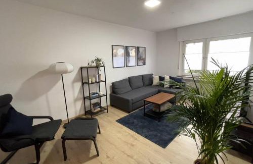 Hamm-Heessen Apartment | Apart54-Modern Design I Garden with Terrace I Smart TV I Free Parking I Free WiFi