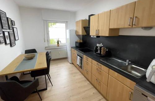 Hamm-Heessen Apartment | Apart54-Modern Design I Garden with Terrace I Smart TV I Free Parking I Free WiFi