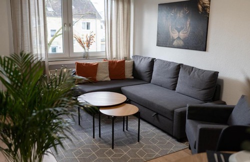 Hamm-Heessen Apartment | Apart63-Modern-3Room I Smart TV I Free Parking I Free WiFi