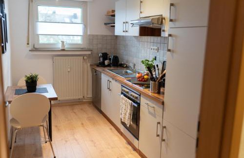 Hamm-Heessen Apartment | Apart63-Modern-3Room I Smart TV I Free Parking I Free WiFi