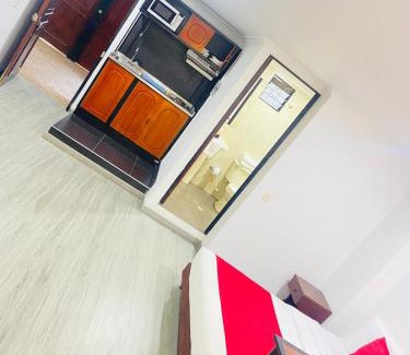 Quinta Paredes Apartment | APARTAESTUDIO AMOBLADO DE UN SOLO AMBIENTE- QUINTA PAREDES CORFERIAS