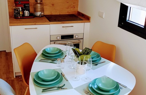 Numancia Resort | APARTAHOTEL MADRID URBAN SUITES - EDIFICIO EXCLUSIVO - 7 Apartments Boutique Full Equiped