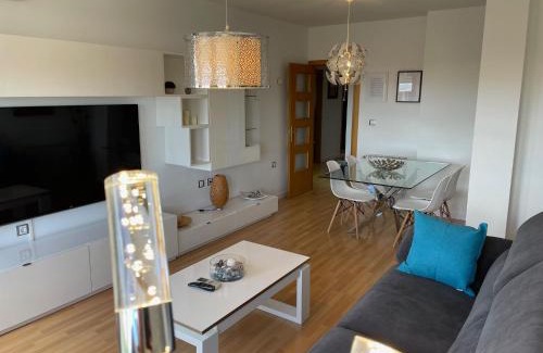 Estacion de Chinchilla Apartment | Apartamento Levante en Chinchilla con vistas