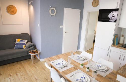 Poddabie Apartment | APARTAMENT 5B BLUE MARINE Poddąbie Basen Odkryty Brodziki Plac Zabaw
