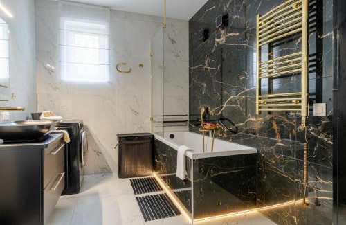 Zachelmie Apartment | Apartament All Saint's - blisko Chojnik, ogród, miejsce na rowery, ogrodzony dla zwierząt