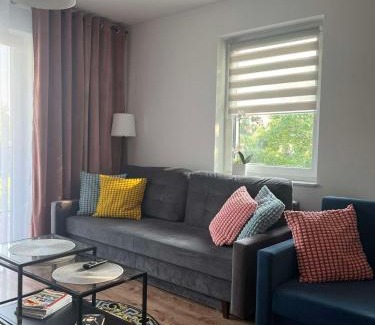 Olesnica Apartment | Apartament Andrea z balkonem