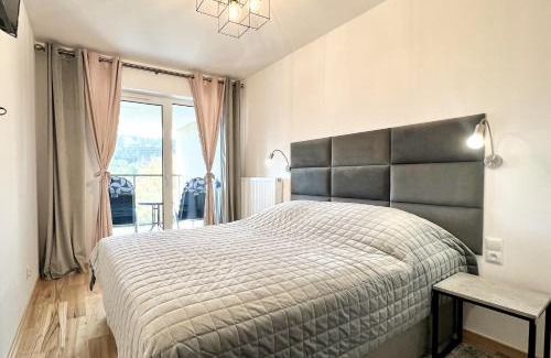 Krynica-Zdroj Apartment | Apartament Cicha 12 - Centrum - Garaż