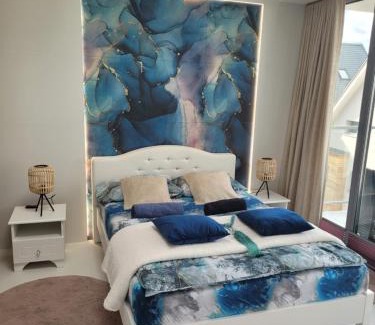 Charzykowy Apartment | Apartament Cień Wiatru z Widokiem na Jezioro i Netflixem