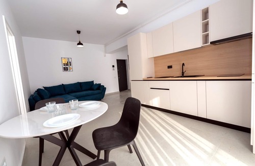 Chiajna Apartment | Apartament Deluxe cu 2 dormitoare + Living - Ap. 7 - Habitat ApartHotel