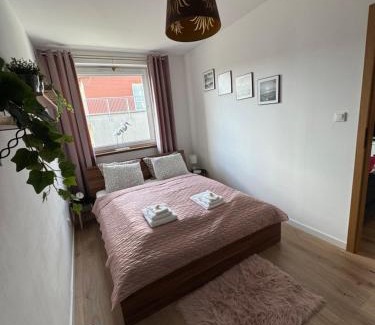 Piecki-Migowo Apartment | Apartament Gdańsk, darmowy parking prywatny