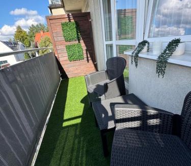 Piecki-Migowo Apartment | Apartament Gdańsk, darmowy parking prywatny