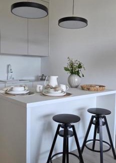 gmina Parzeczew Apartment | Apartament Giżycko Studio 51 z widokiem na park
