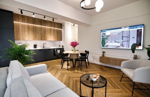 Zator Apartment | Apartament Indigo 11 by Housine