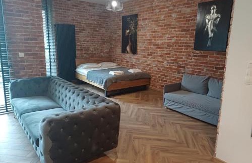 Mlyniska Apartment | Apartament Loft & glow Montownia