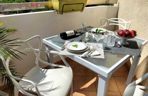 Miramar Apartment | Apartament Miramar.125 M2,4 Pers. Garage Prive .1,5km Plage