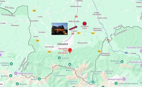 Bialy Dunajec Apartment | Apartament na Podhalu - WILLA TRZY OGONY