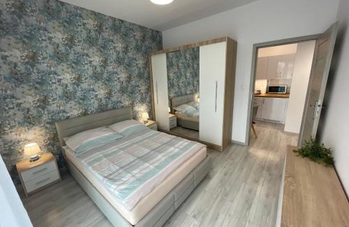 Bielsko-Biala Apartment | Apartament Nowoczesny Komfortowy Kustronia z Garażem Balkonem Wanną