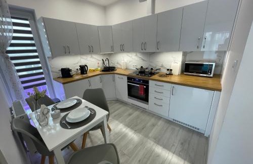 Bielsko-Biala Apartment | Apartament Nowoczesny Komfortowy Kustronia z Garażem Balkonem Wanną
