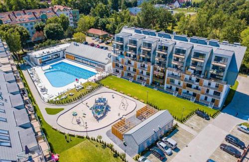 Kolobrzeg Apartment | Apartament Oaza Kołobrzeg-Podczele Kompleks Feniks basen siłownia jacuzii