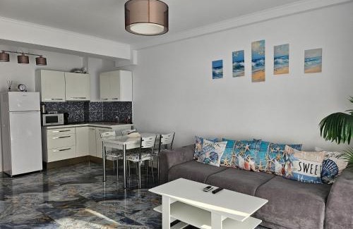 Mamaia-Sat Apartment | Apartament pe malul marii în Seaview Residence Mamaia Nord