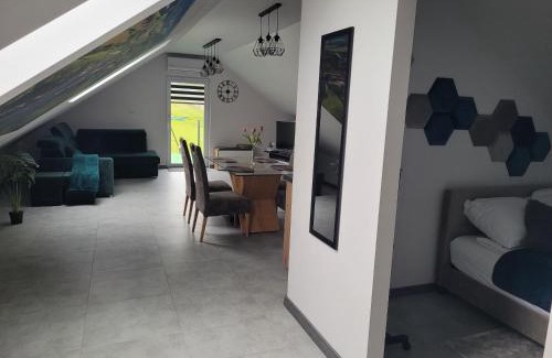 Checiny Apartment | Apartament POD STRZECHĄ