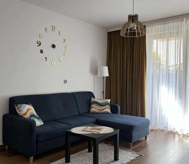 Olesnica Apartment | Apartament Sara z balkonem