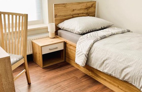 Bialystok Apartment | Apartament Srebrny