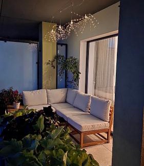 Sandomierz Apartment | Apartament Szałwiowy i Ceglany z pięknym widokiem na miasto